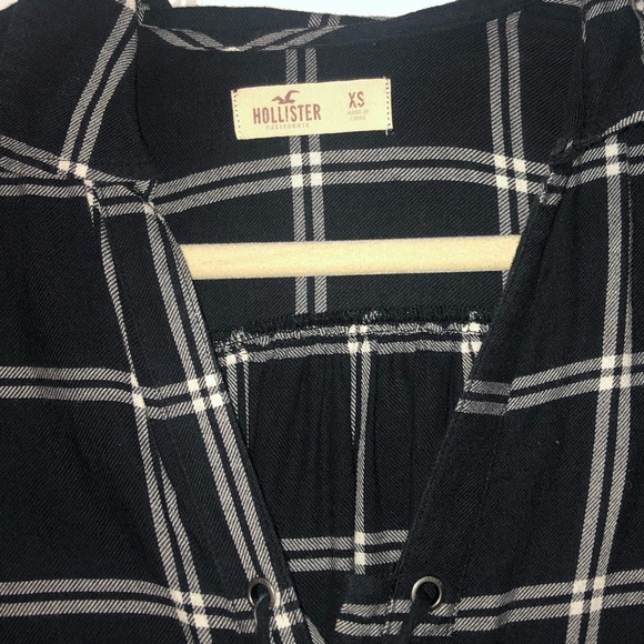 Hollister tie flannel - Picture 4 of 4